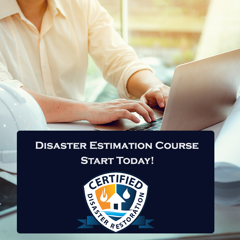 Disaster Estimation Specialist Certification Course