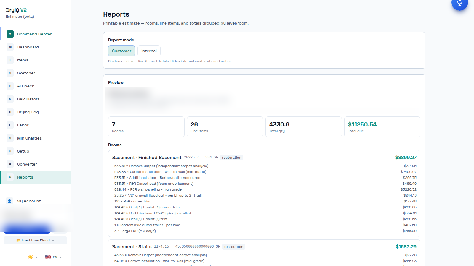 Government-ready documentation