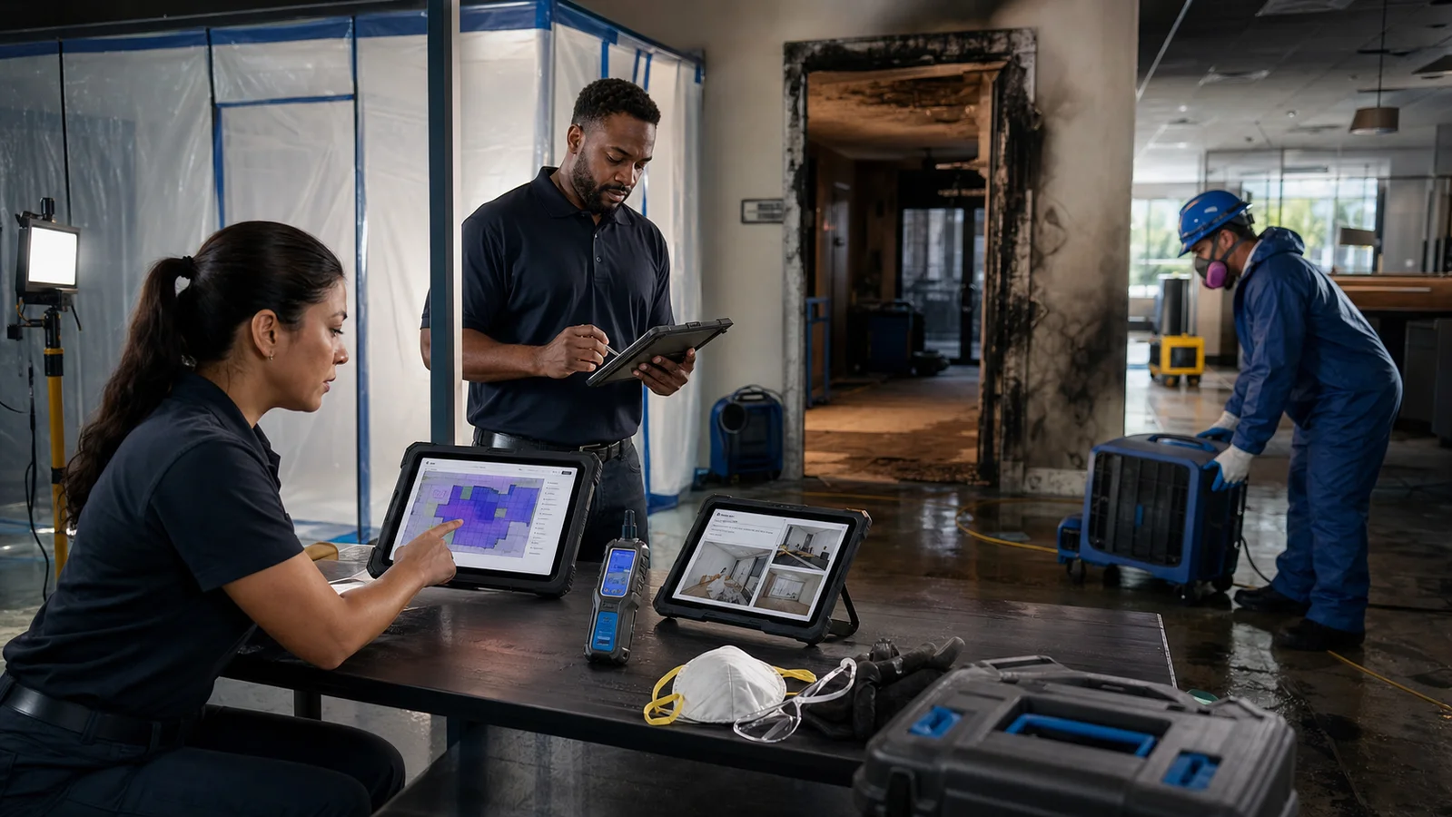 Disaster Recovery Specialist capstone — the restoration command center
